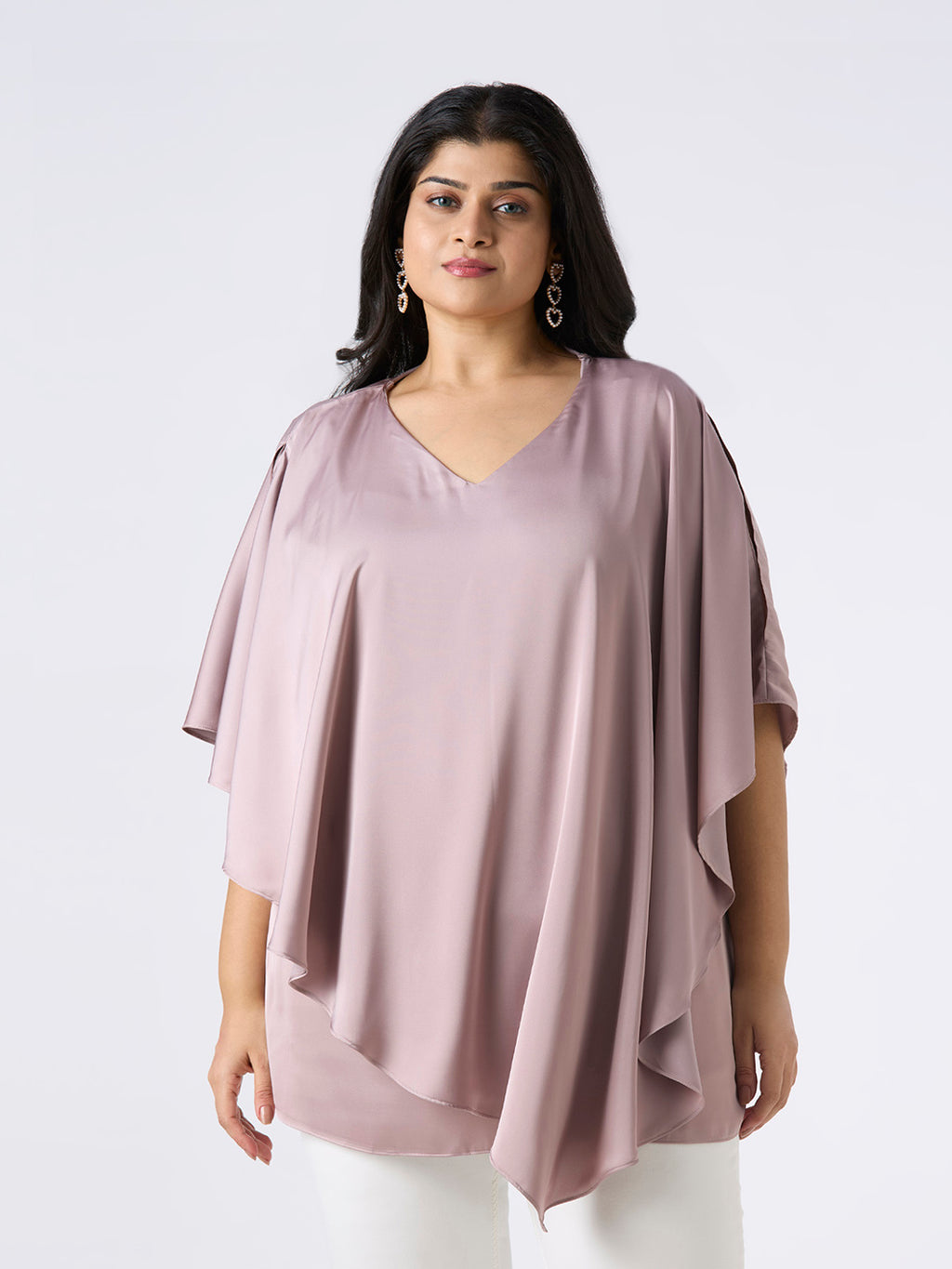 Plus Size Tunic | 2XL-8XL | Mauve