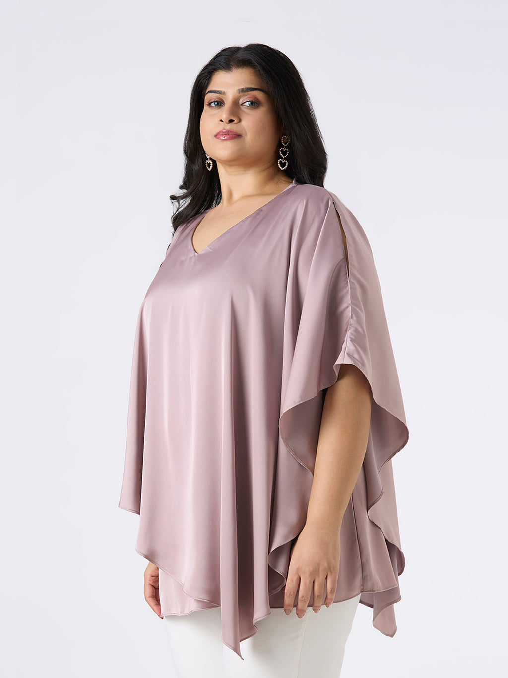 Plus Size Tunic | 2XL-8XL | Mauve