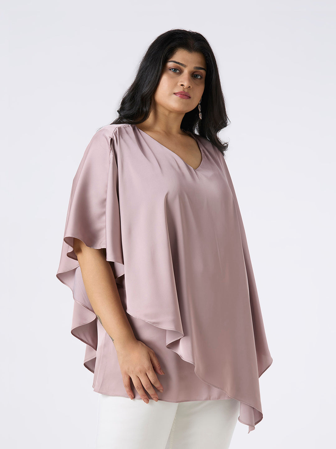 Plus Size Tunic | 2XL-8XL | Mauve