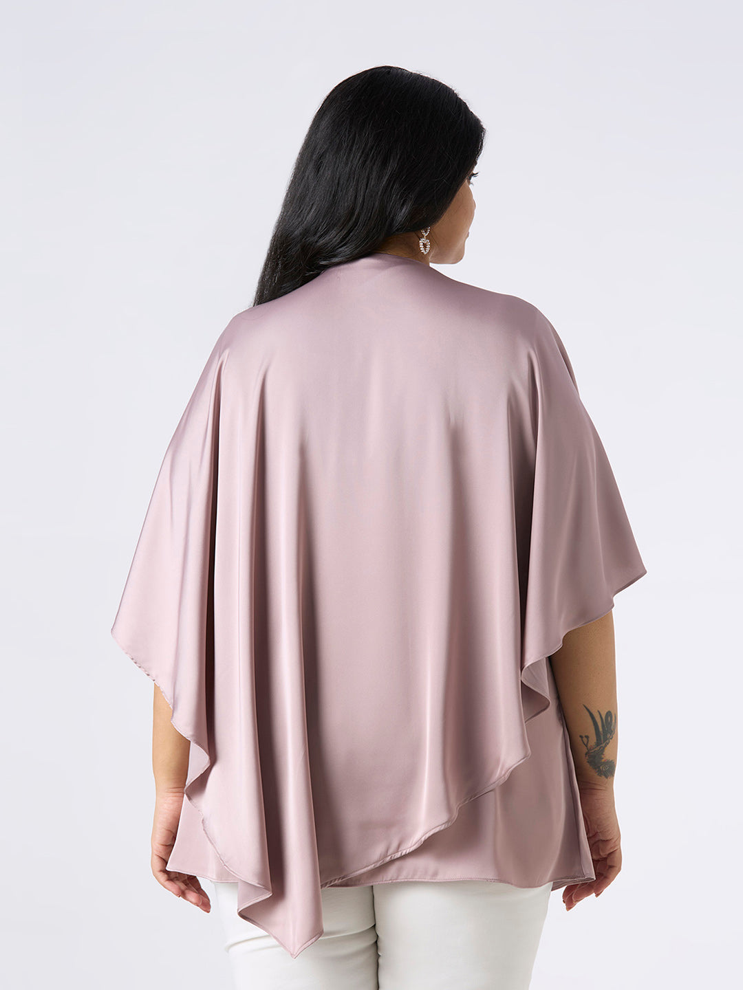 Plus Size Tunic | 2XL-8XL | Mauve