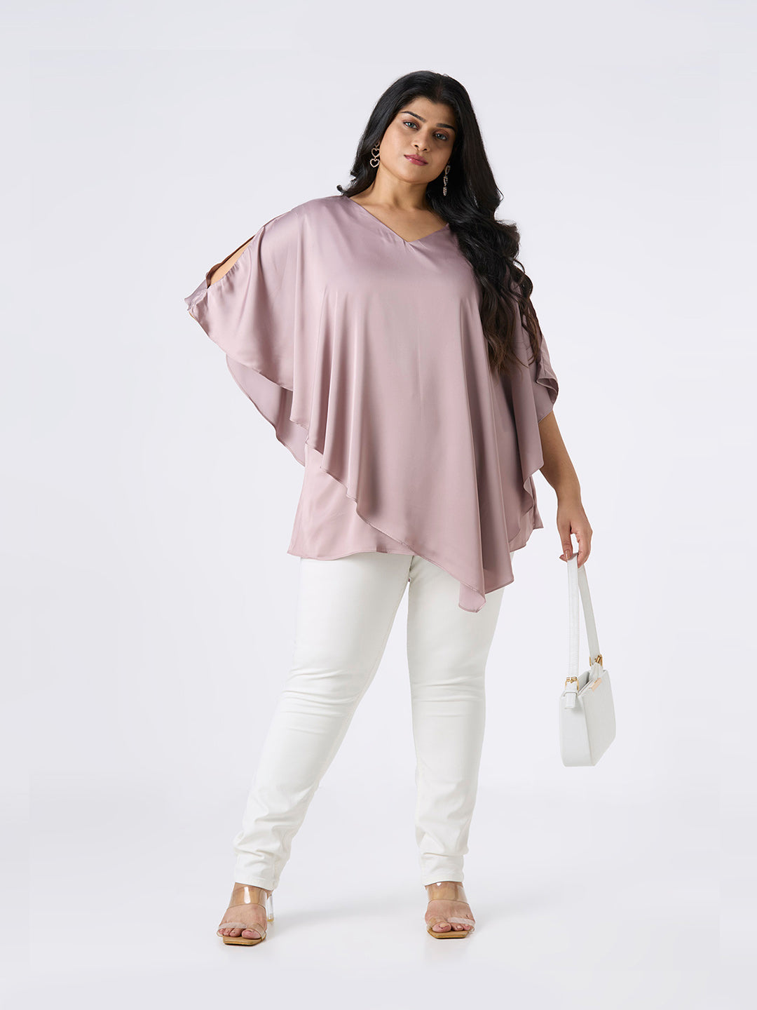 Plus Size Tunic | 2XL-8XL | Mauve