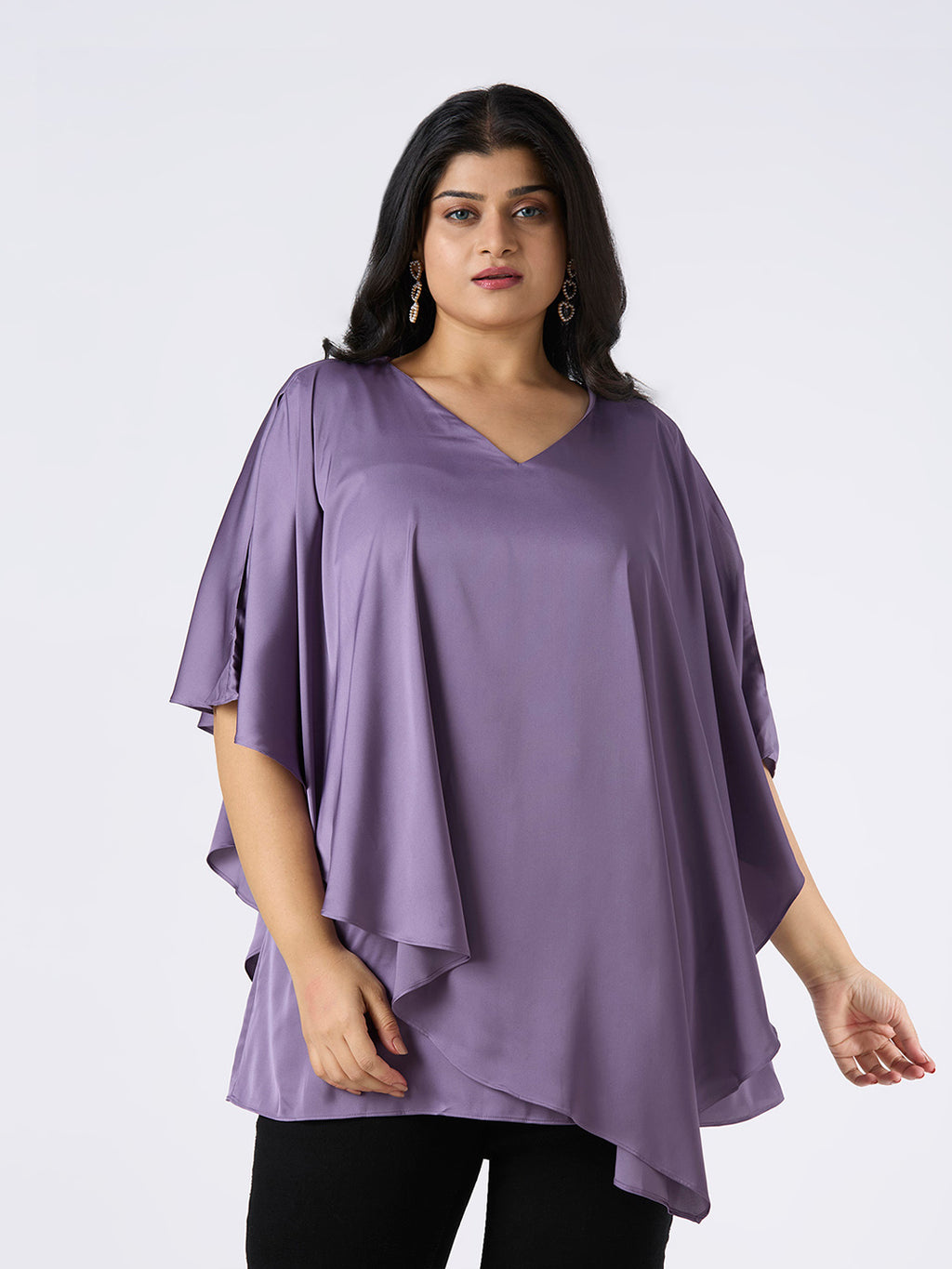 Plus Size Tunic | 2XL-8XL | Lavender