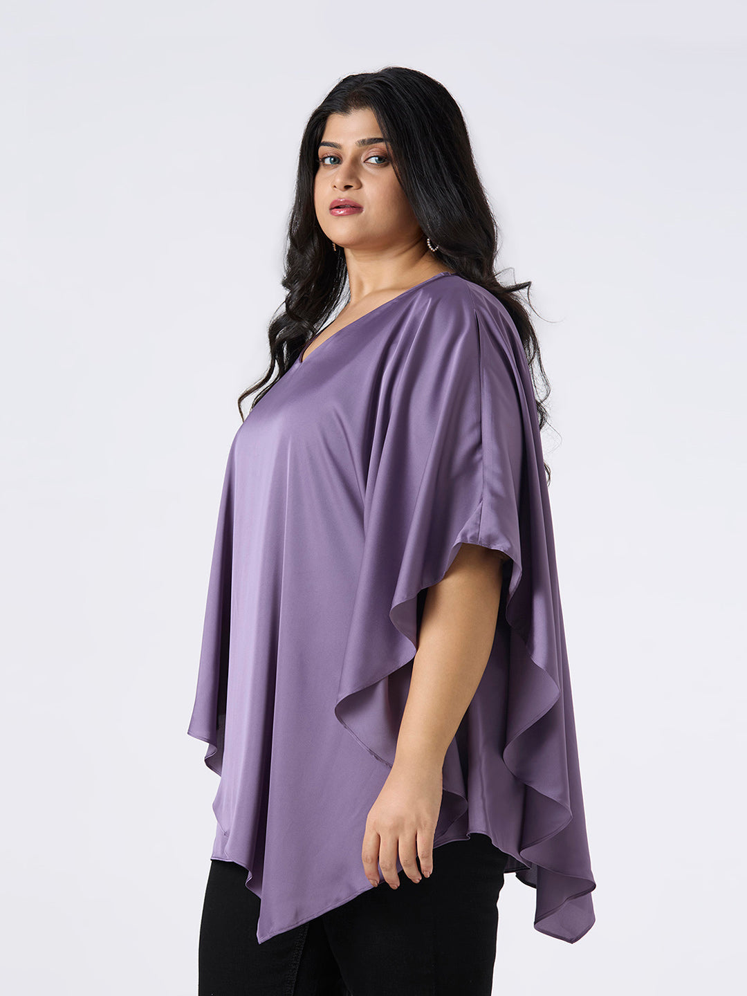 Plus Size Tunic | 2XL-8XL | Lavender
