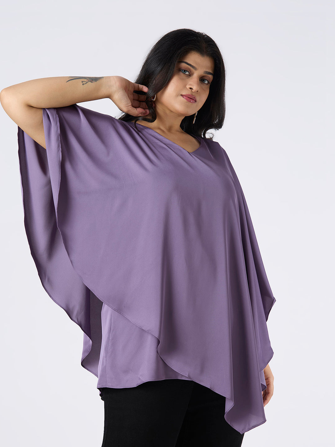 Plus Size Tunic | 2XL-8XL | Lavender