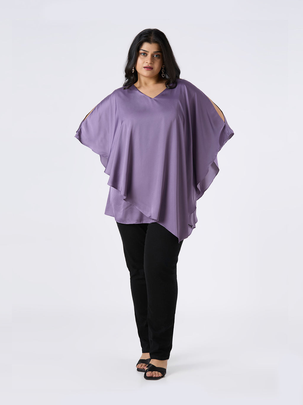 Plus Size Tunic | 2XL-8XL | Lavender