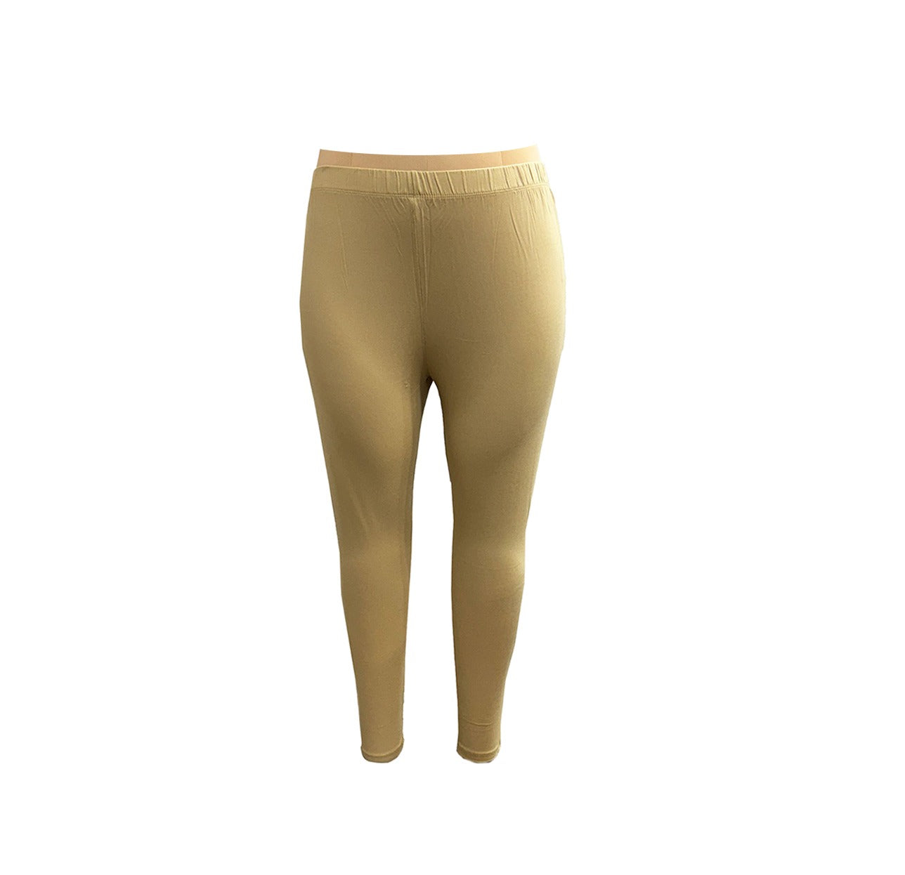 Plus Size Leggings | 2XL - 8XL | Khaki