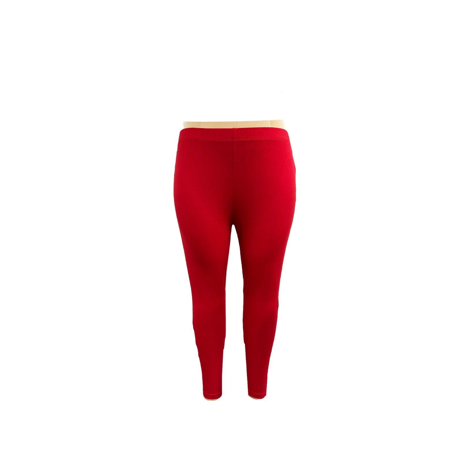 Plus Size Leggings | 2XL - 8XL | Red