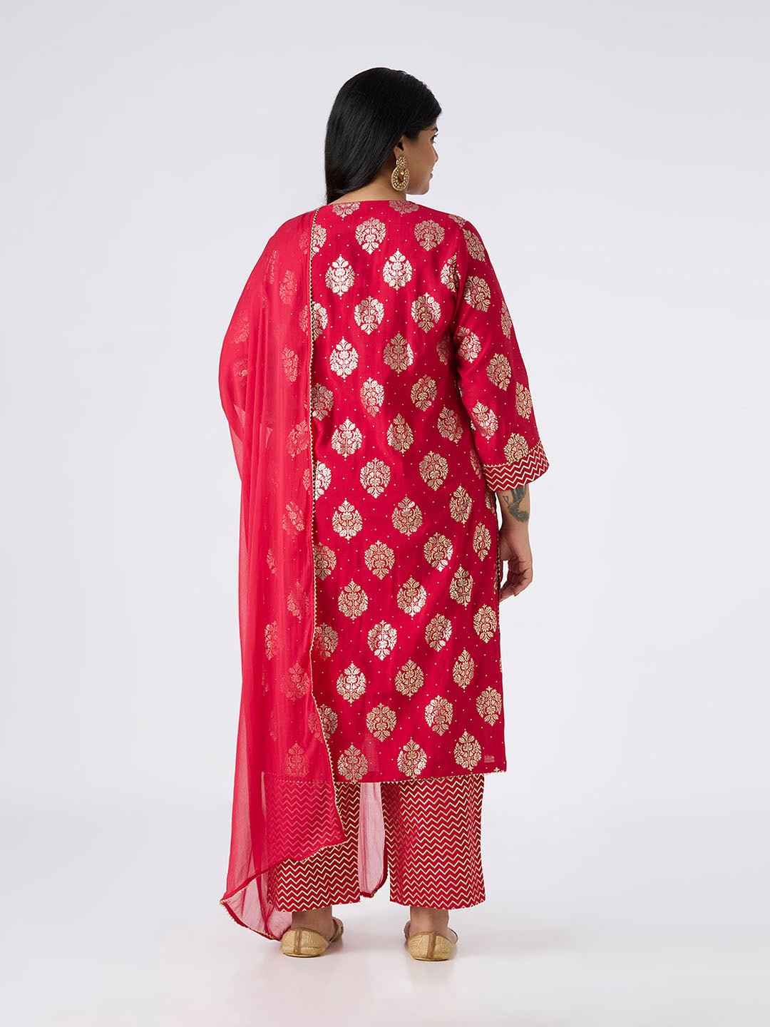 Plus Size Skd | 2XL-8XL | Cherry Red