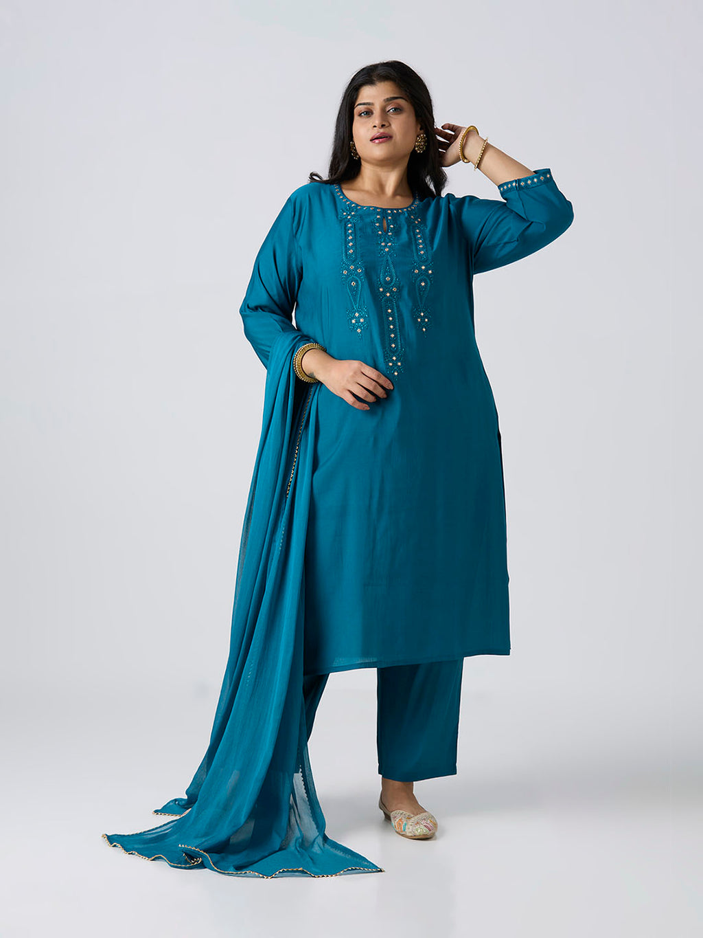 Plus Size Skd | 2XL-8XL | Dark Teal