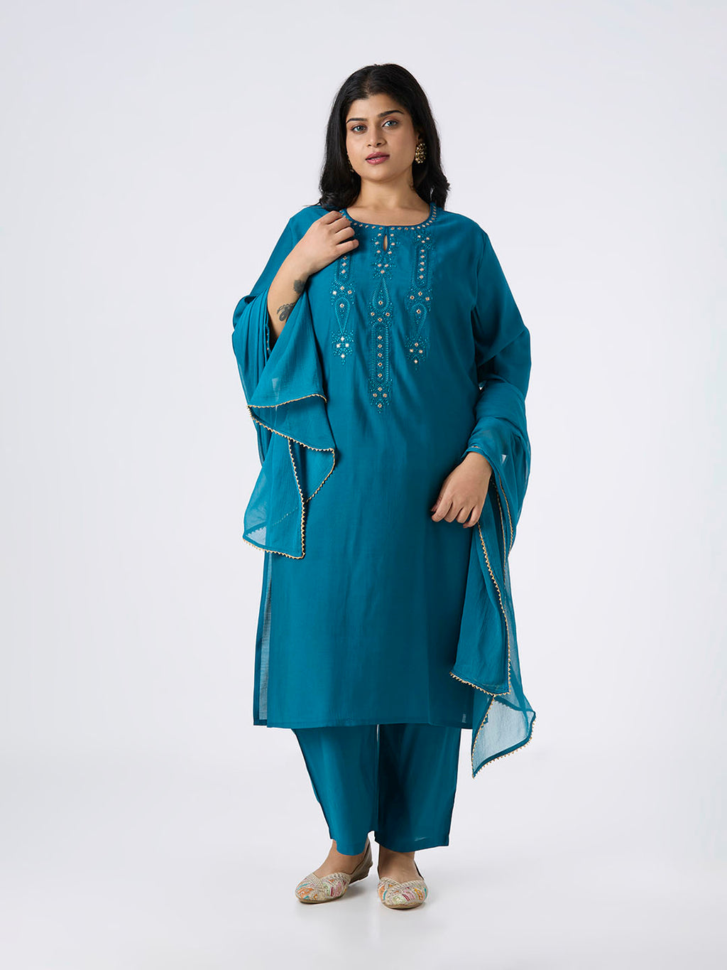Plus Size Skd | 2XL-8XL | Dark Teal