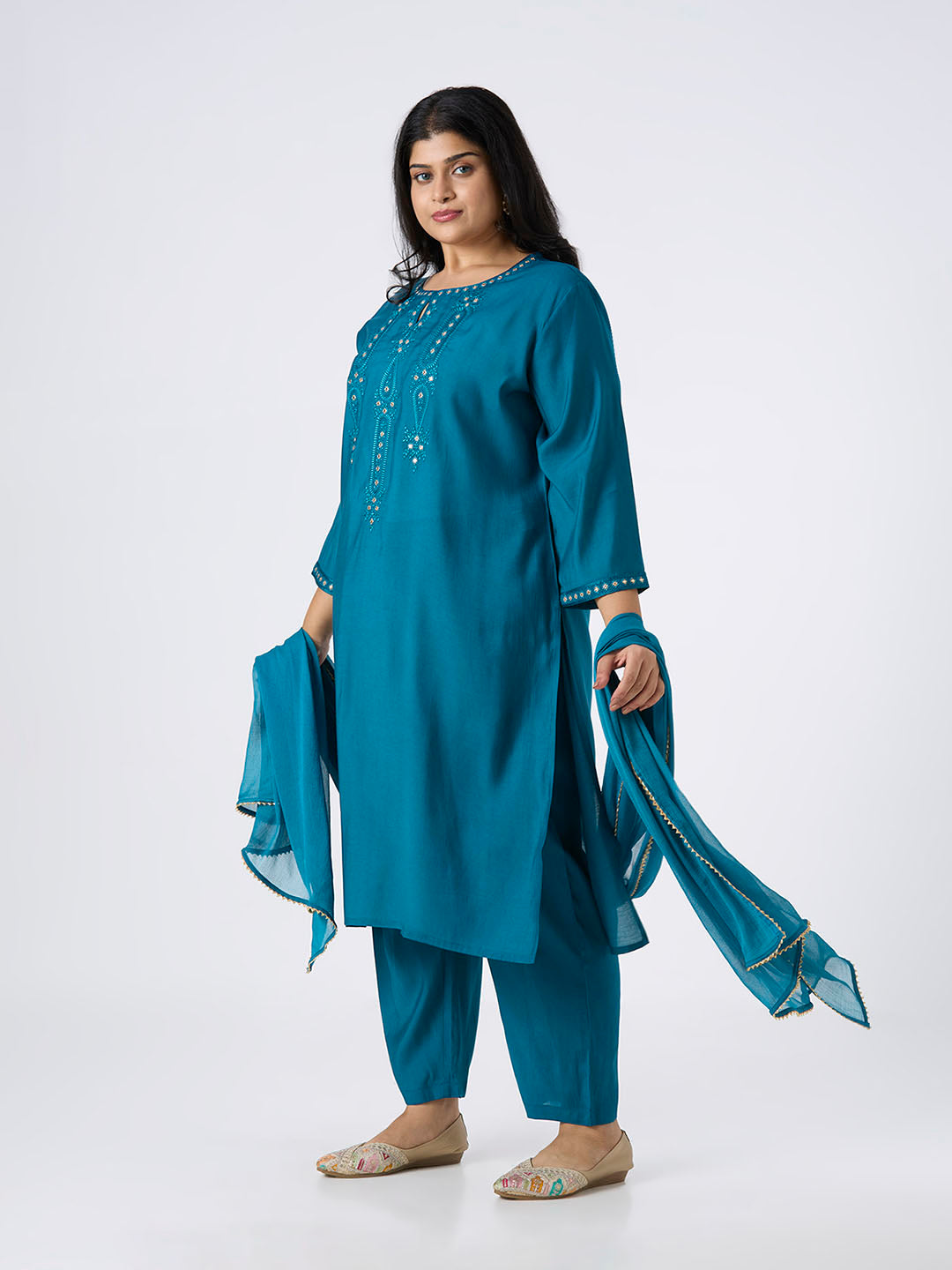 Plus Size Skd | 2XL-8XL | Dark Teal