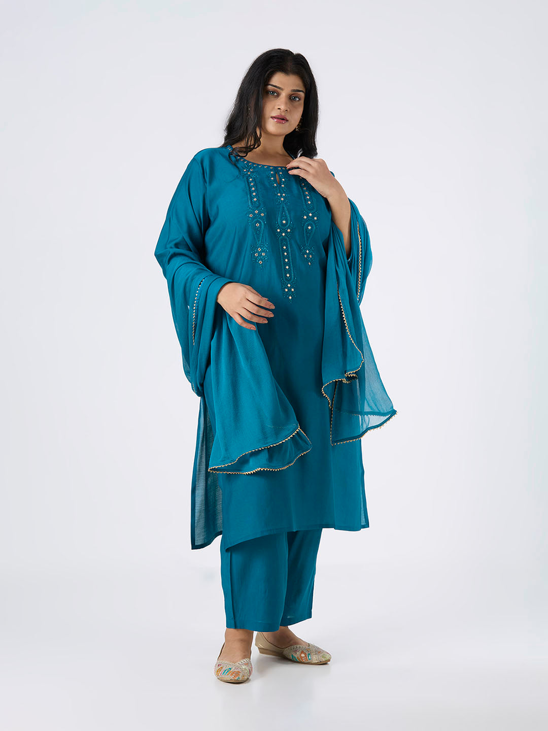 Plus Size Skd | 2XL-8XL | Dark Teal