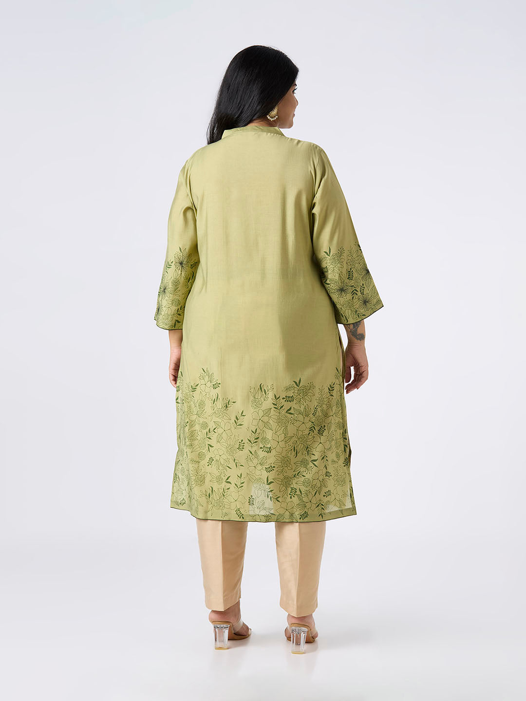 Plus Size Kurta | 2XL-8XL | Green