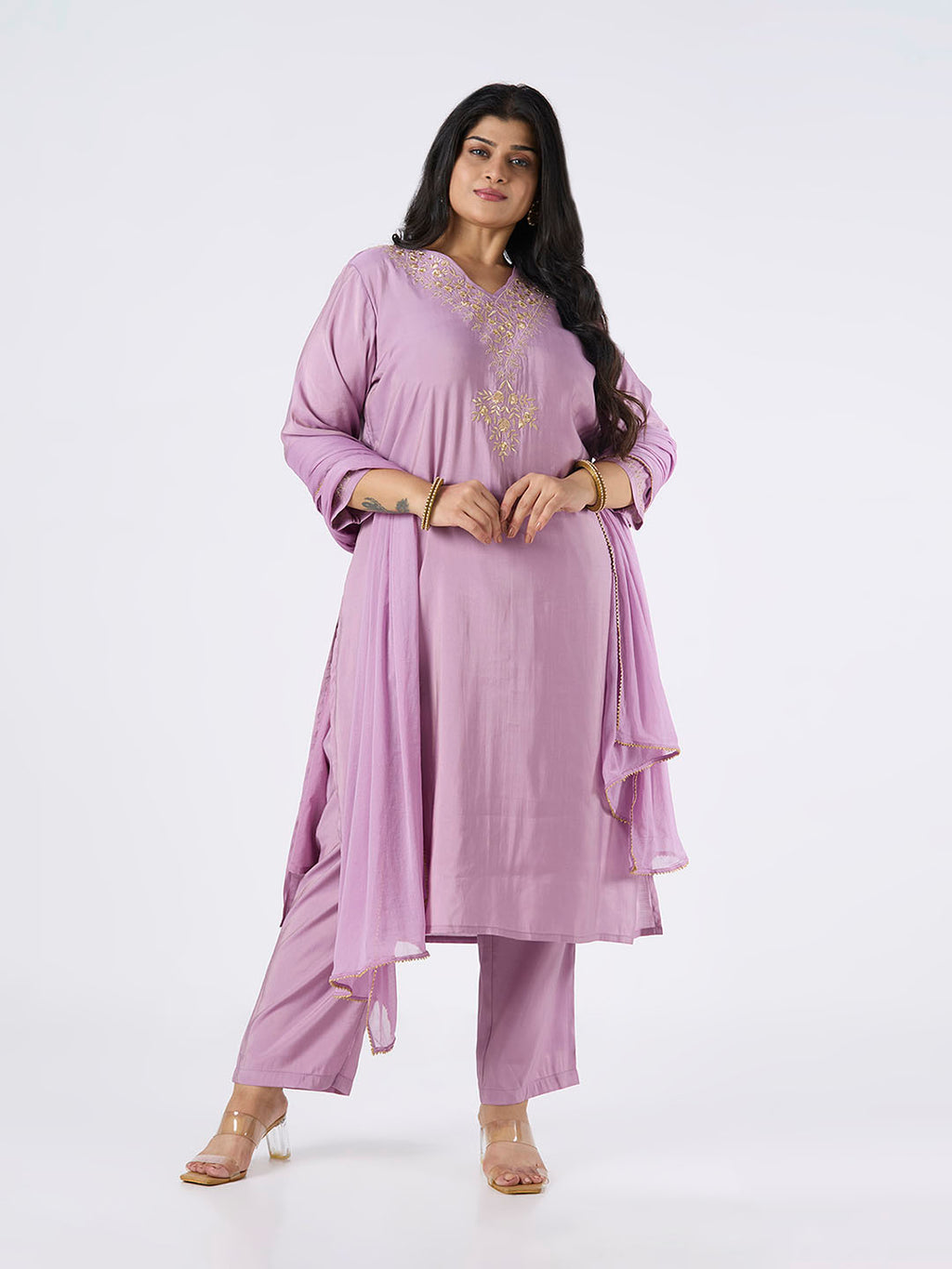 Plus Size Skd | 2XL-8XL | Lavender
