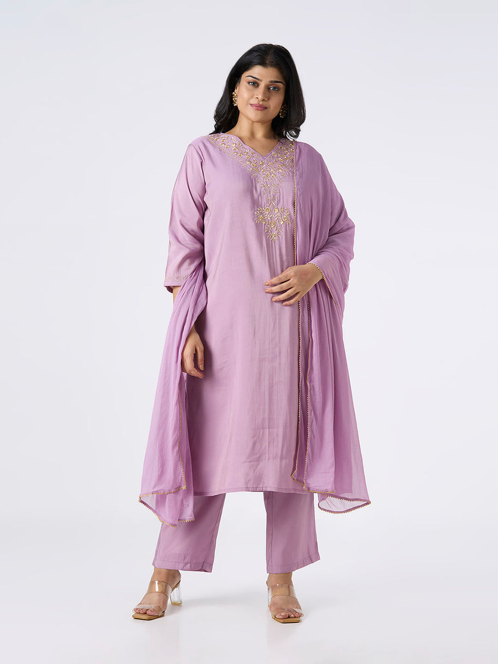 Plus Size Skd | 2XL-8XL | Lavender