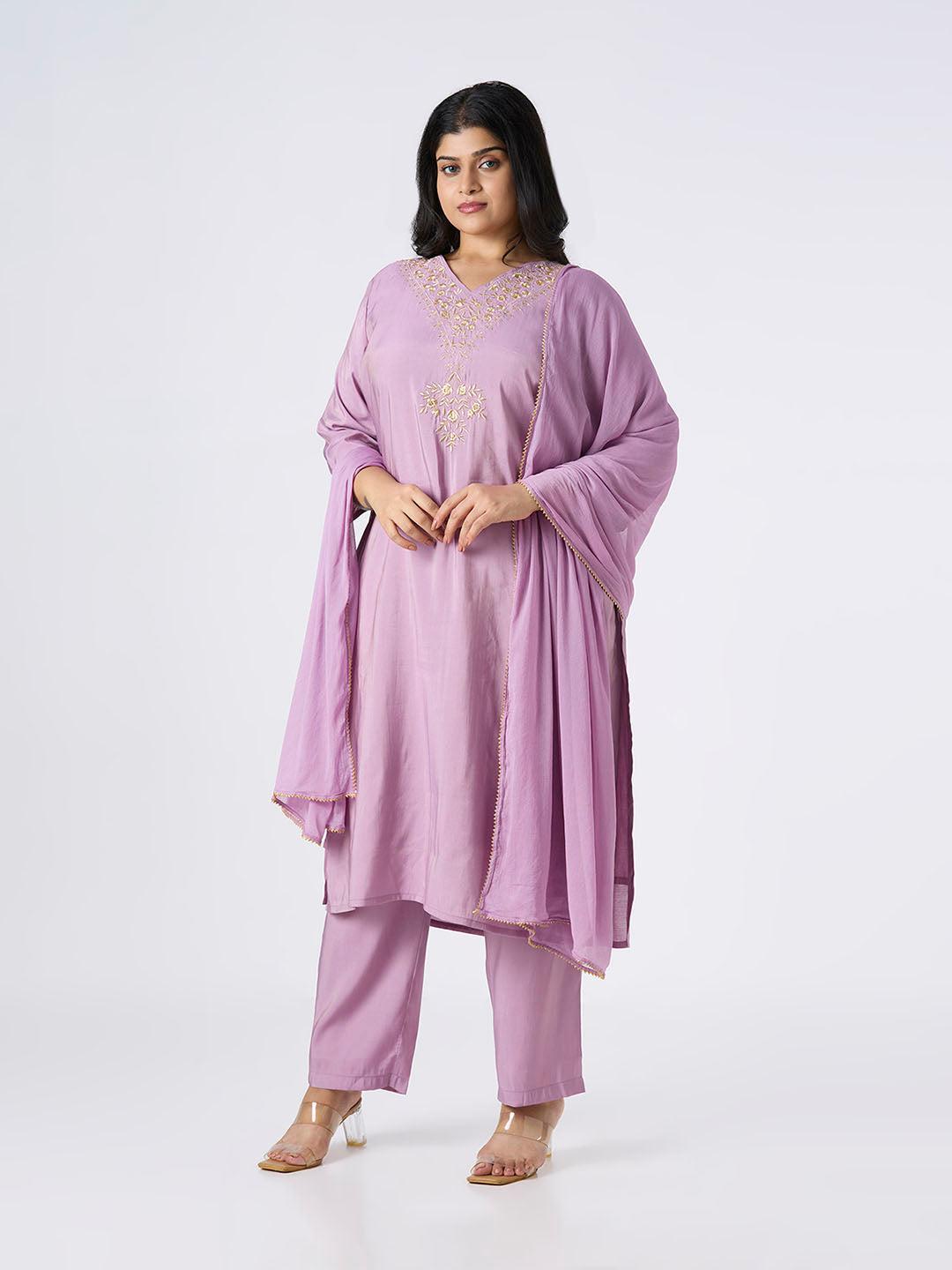 Plus Size Skd | 2XL-8XL | Lavender