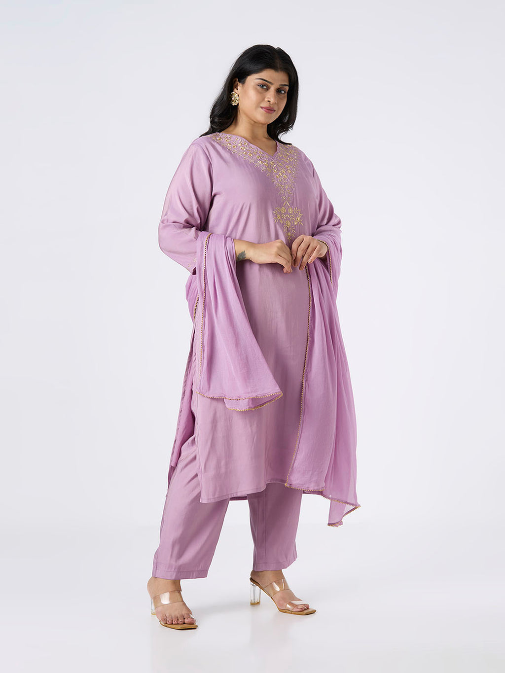 Plus Size Skd | 2XL-8XL | Lavender