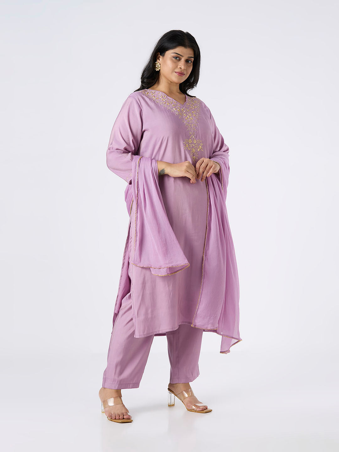 Plus Size Skd | 2XL-8XL | Lavender