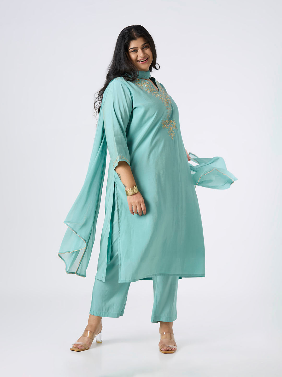 Plus Size Skd | 2XL-8XL | Sea Green