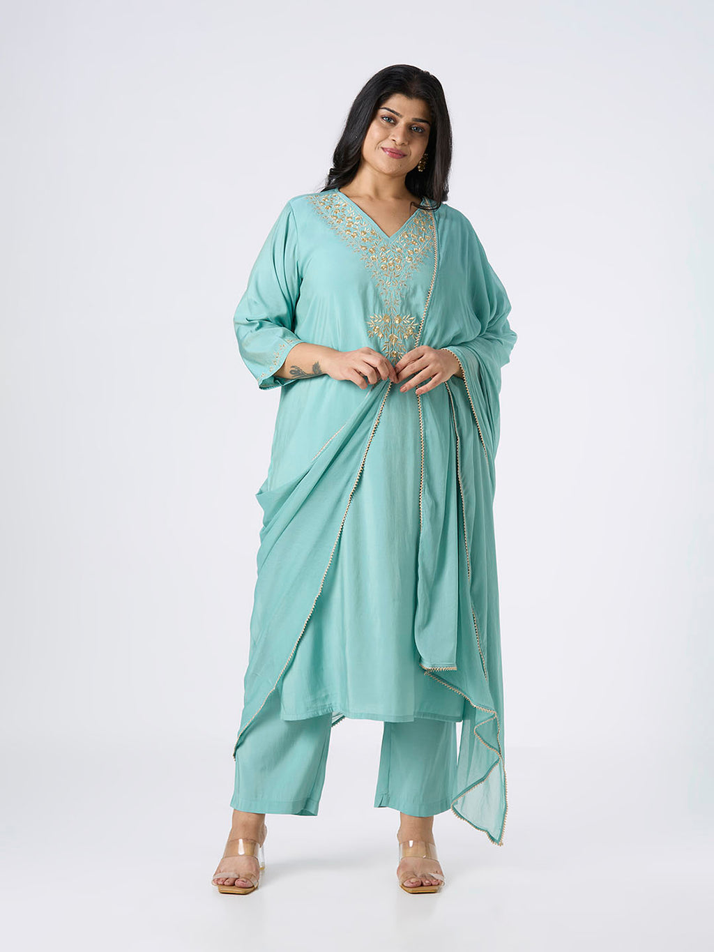 Plus Size Skd | 2XL-8XL | Sea Green