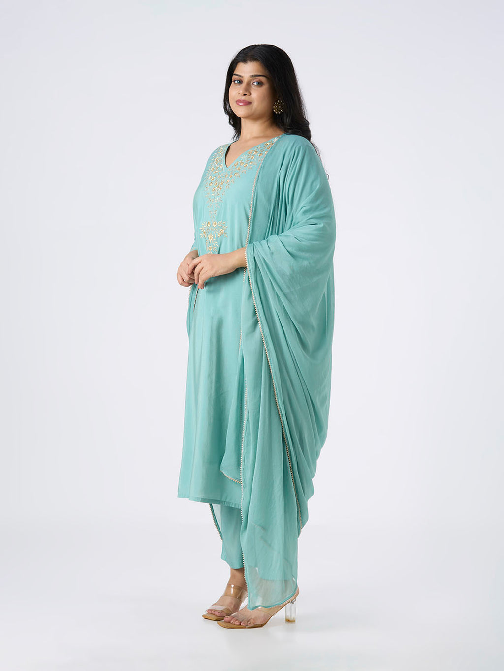 Plus Size Skd | 2XL-8XL | Sea Green