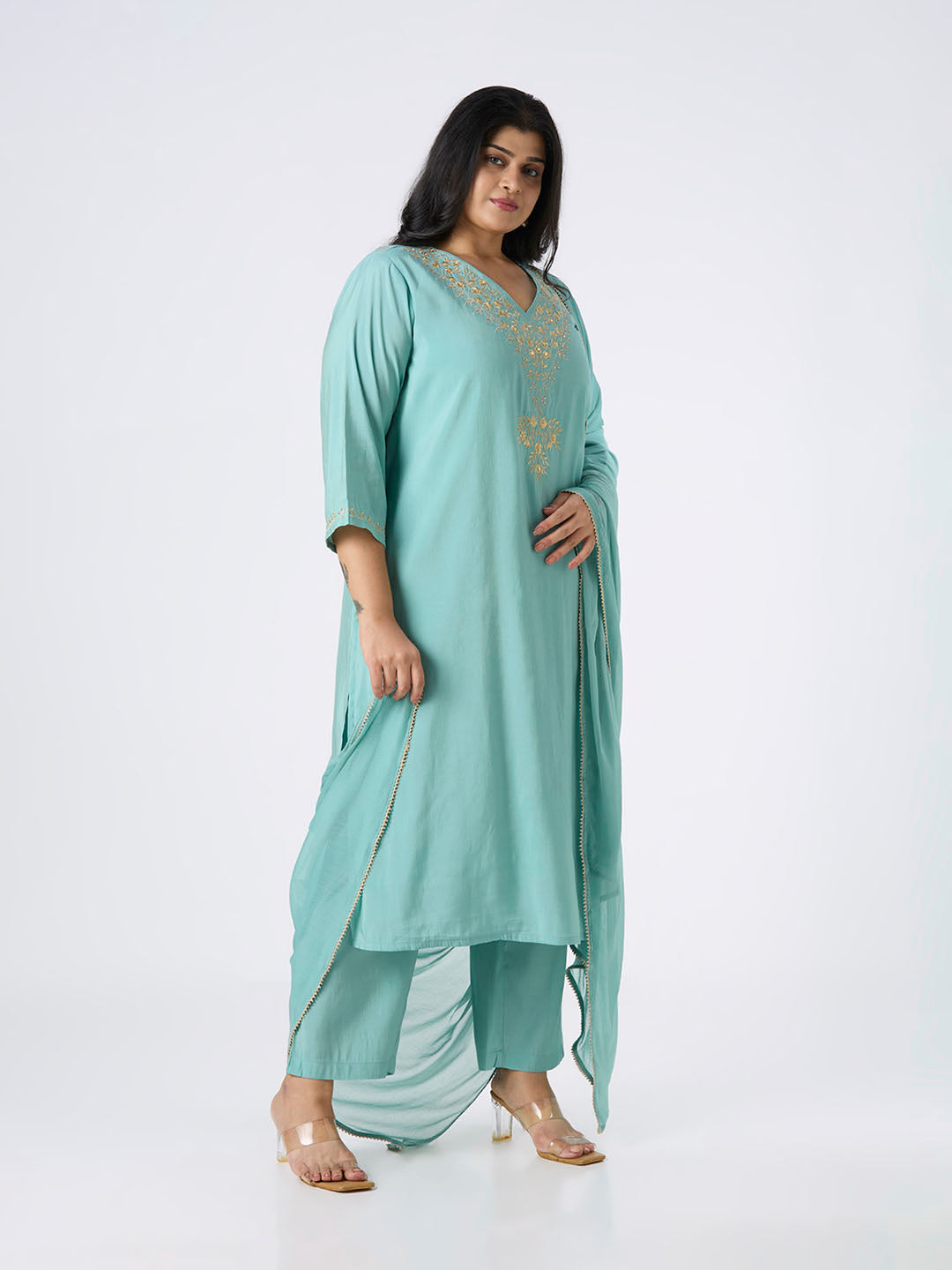 Plus Size Skd | 2XL-8XL | Sea Green