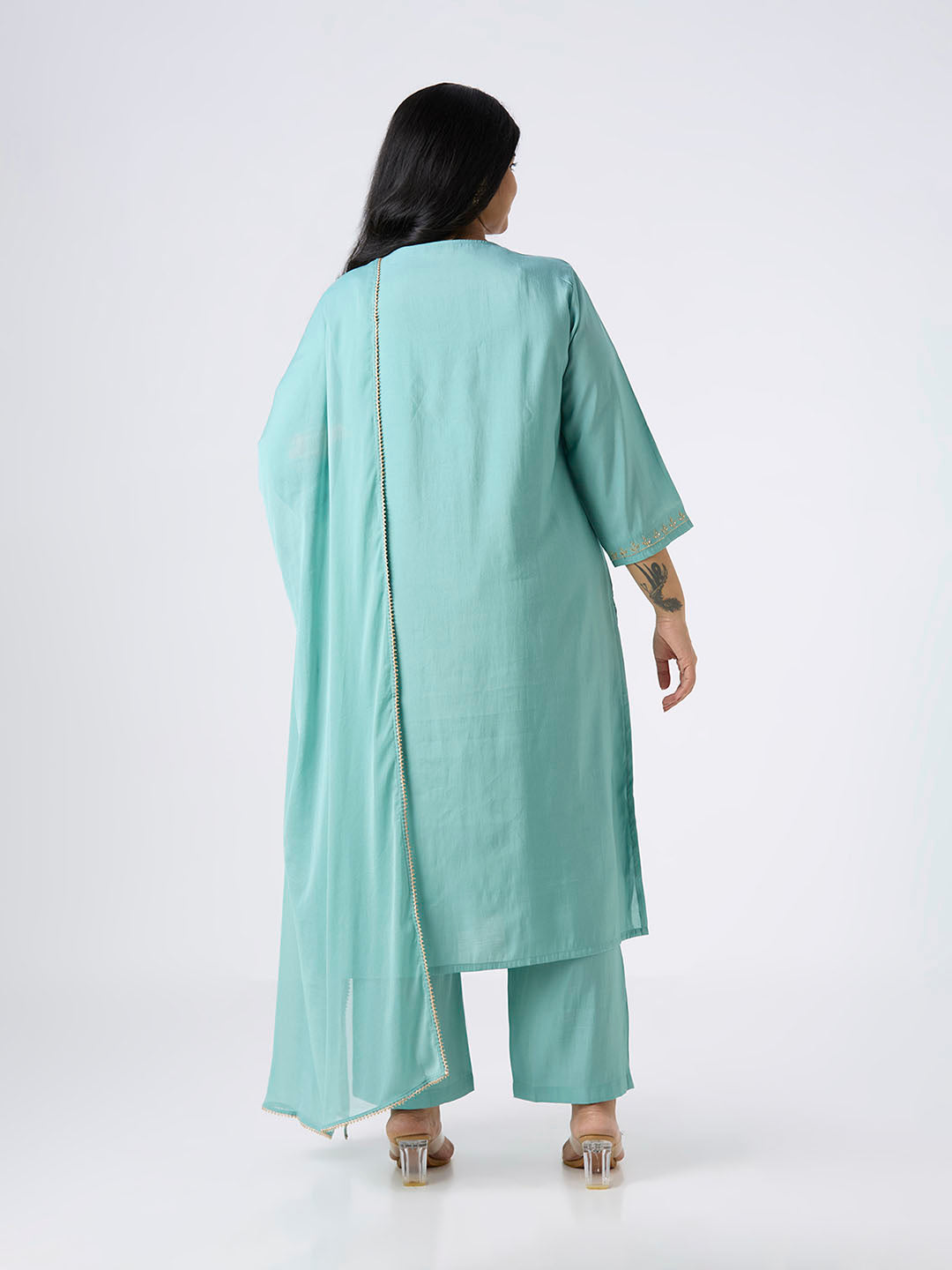 Plus Size Skd | 2XL-8XL | Sea Green